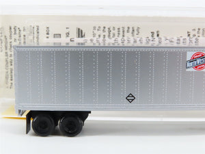N Scale Micro-Trains MTL 67020 CNWZ Chicago & North Western 45' Van Trailer
