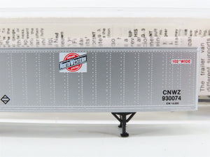 N Scale Micro-Trains MTL 67020 CNWZ Chicago & North Western 45' Van Trailer