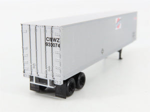 N Scale Micro-Trains MTL 67020 CNWZ Chicago & North Western 45' Van Trailer