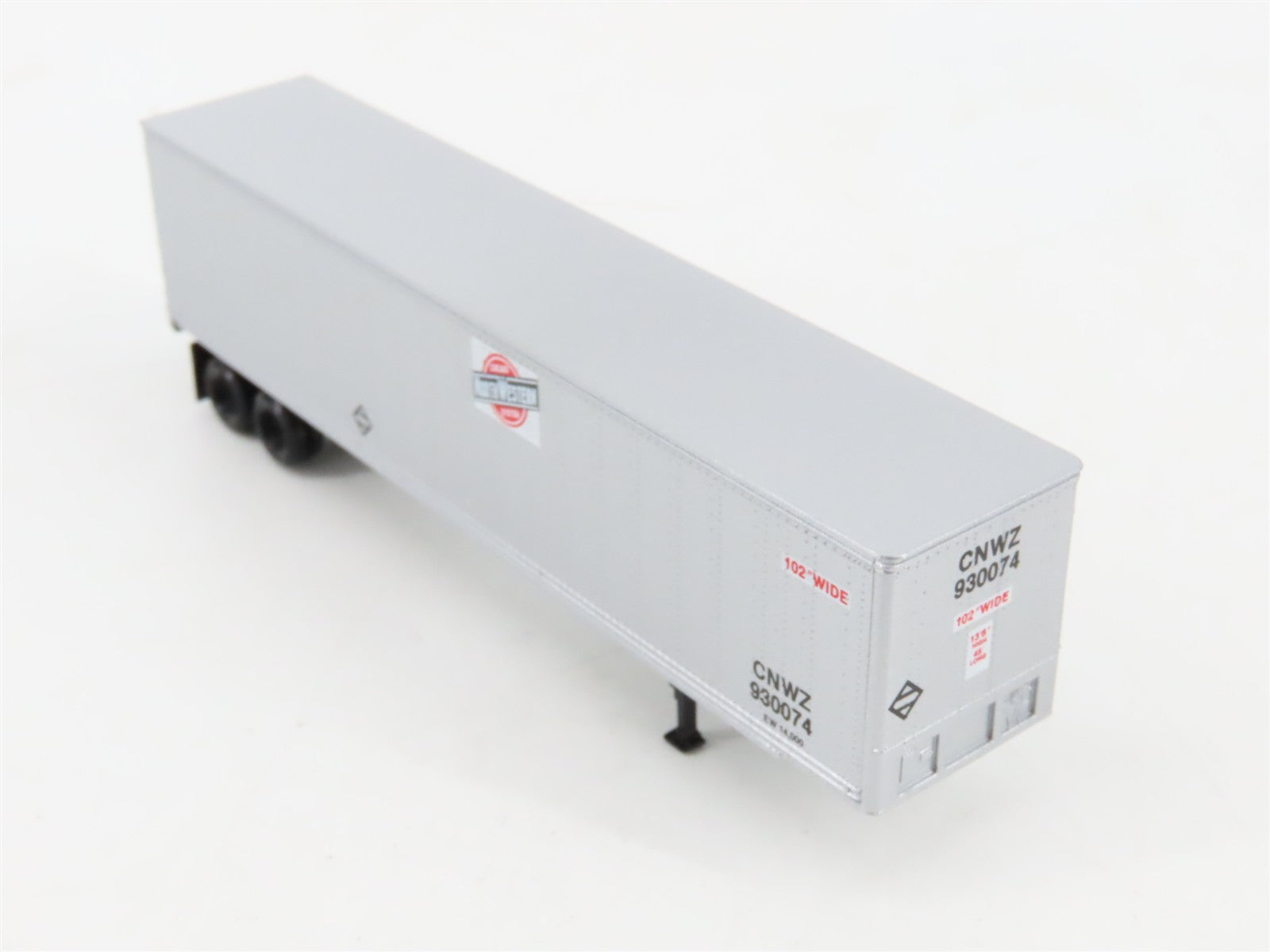 N Scale Micro-Trains MTL 67020 CNWZ Chicago & North Western 45' Van Trailer