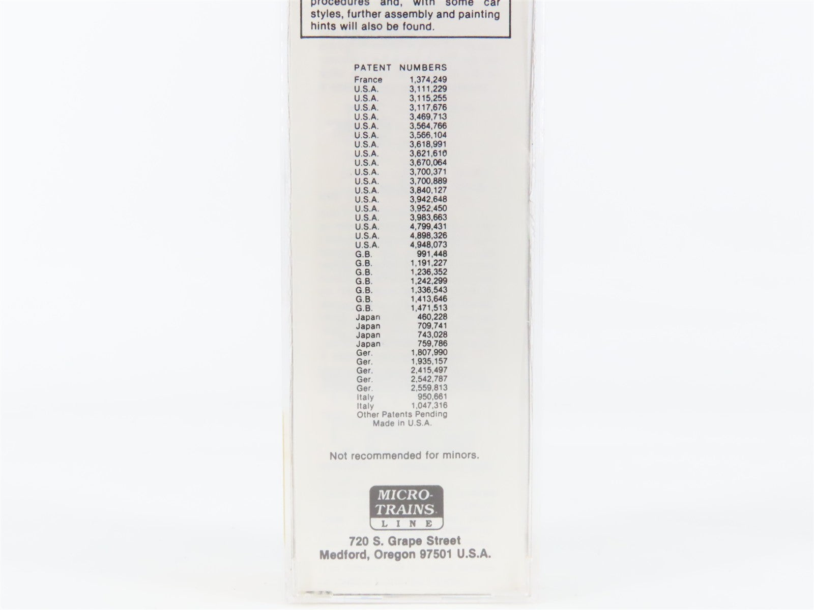 N Scale Micro-Trains MTL 67020 CNWZ Chicago & North Western 45' Van Trailer