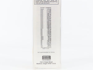 N Scale Micro-Trains MTL 67020 CNWZ Chicago & North Western 45' Van Trailer