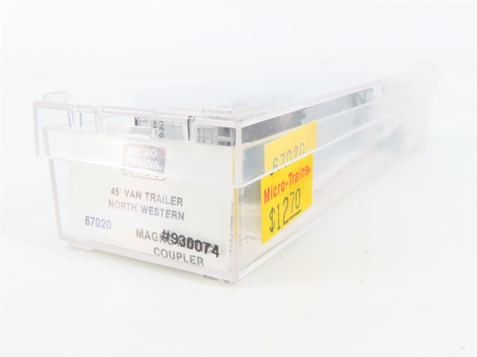 N Scale Micro-Trains MTL 67020 CNWZ Chicago & North Western 45' Van Trailer