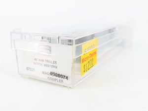 N Scale Micro-Trains MTL 67020 CNWZ Chicago & North Western 45' Van Trailer