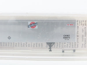 N Scale Micro-Trains MTL 67020 CNWZ Chicago & North Western 45' Van Trailer