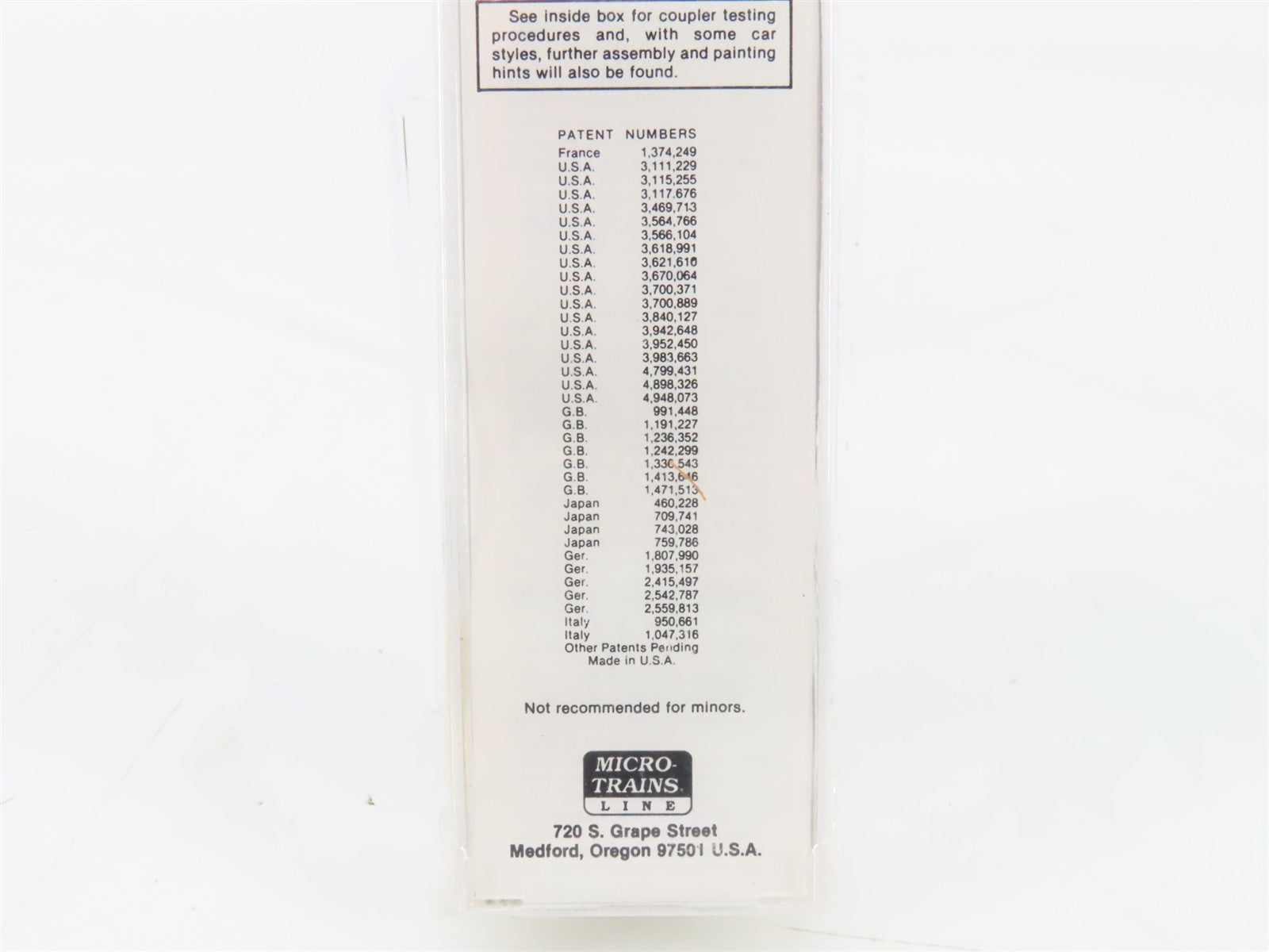 N Scale Micro-Trains MTL 67020 CNWZ Chicago & North Western 45' Van Trailer