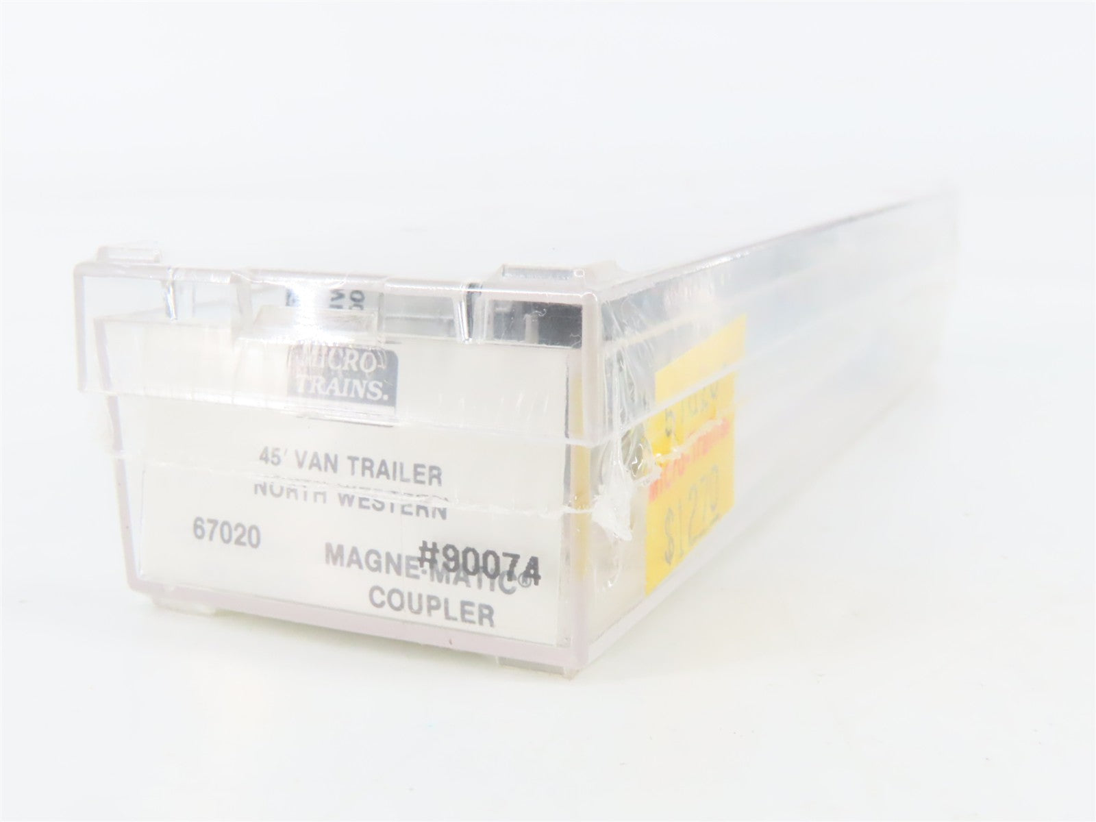 N Scale Micro-Trains MTL 67020 CNWZ Chicago & North Western 45' Van Trailer