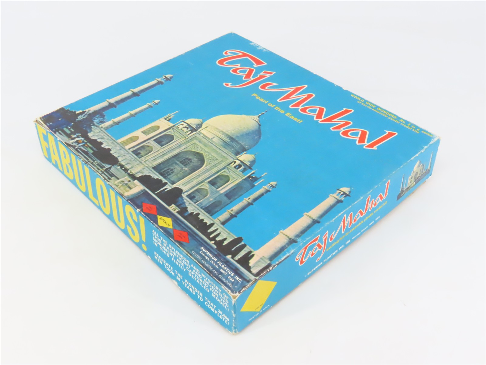 Superior Plastics Taj Mahal Building Kit