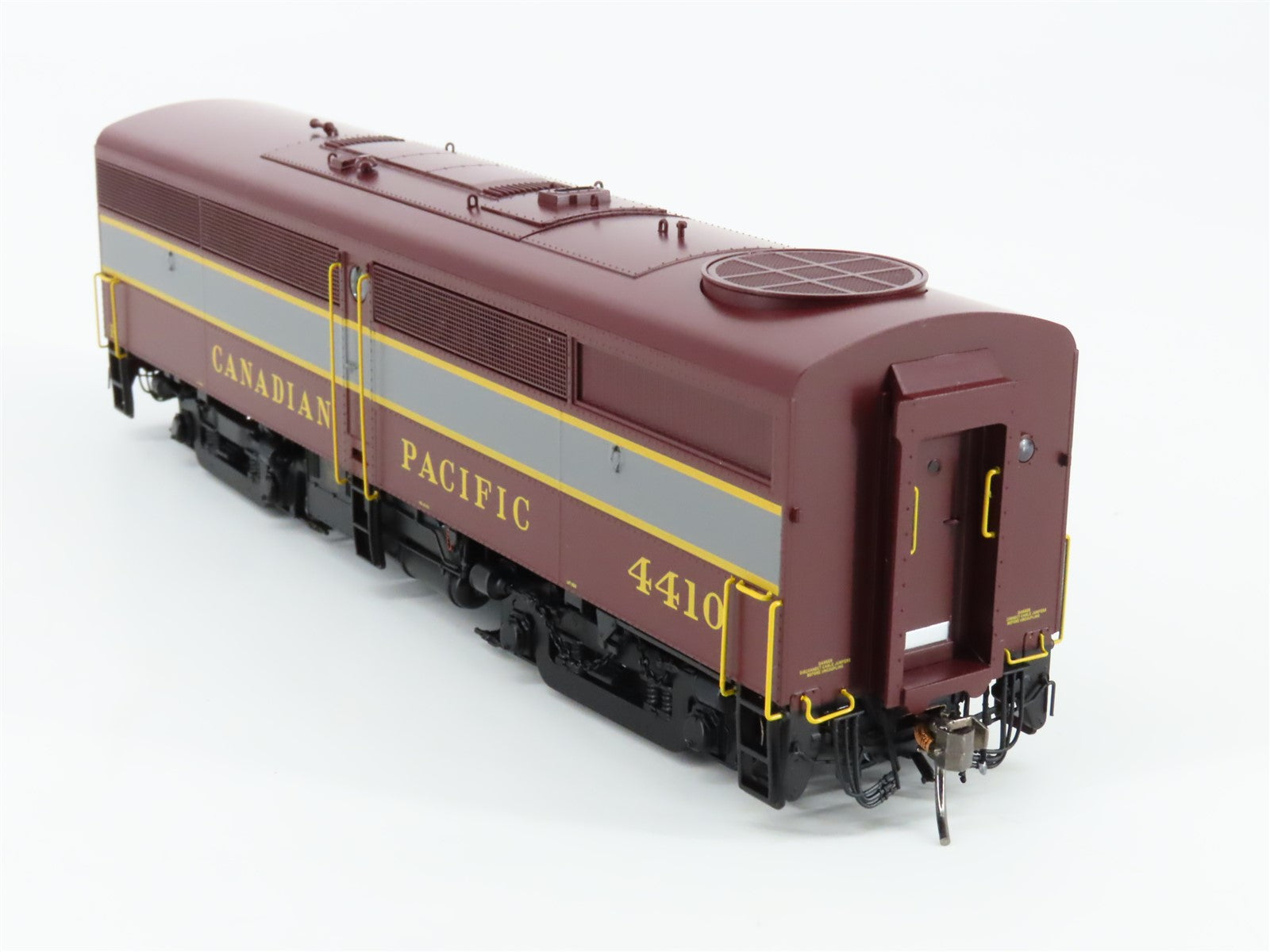 HO Scale Rapido 37507 CP Canadian Pacific FA-1/FB-1 Diesel Loco Set wDCC & Sound