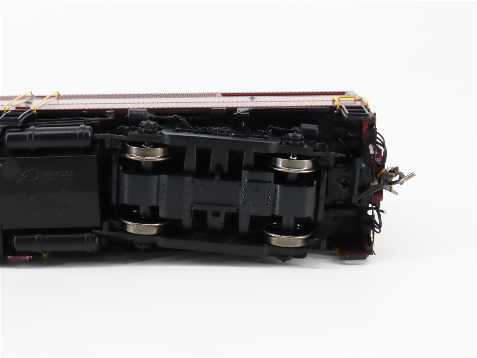 HO Scale Rapido 37507 CP Canadian Pacific FA-1/FB-1 Diesel Loco Set wDCC & Sound