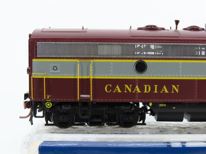 HO Scale Rapido 223004 CP Canadian Pacific F9B Diesel Locomotive #1907 wDCC