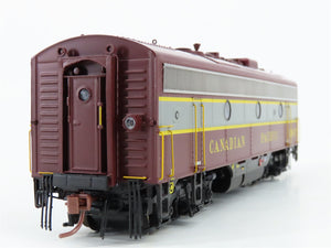 HO Scale Rapido 223004 CP Canadian Pacific F9B Diesel Locomotive #1907 wDCC