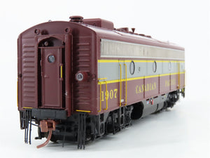 HO Scale Rapido 223004 CP Canadian Pacific F9B Diesel Locomotive #1907 wDCC