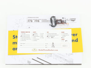 HO Scale Rapido 223004 CP Canadian Pacific F9B Diesel Locomotive #1907 wDCC