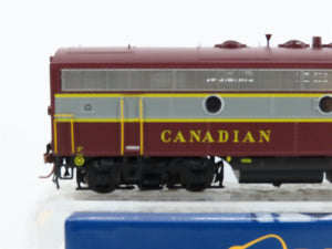 HO Scale Rapido 223001 CP Canadian Pacific F7B Diesel Locomotive #4436 wDCC