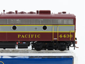 HO Scale Rapido 223001 CP Canadian Pacific F7B Diesel Locomotive #4436 wDCC
