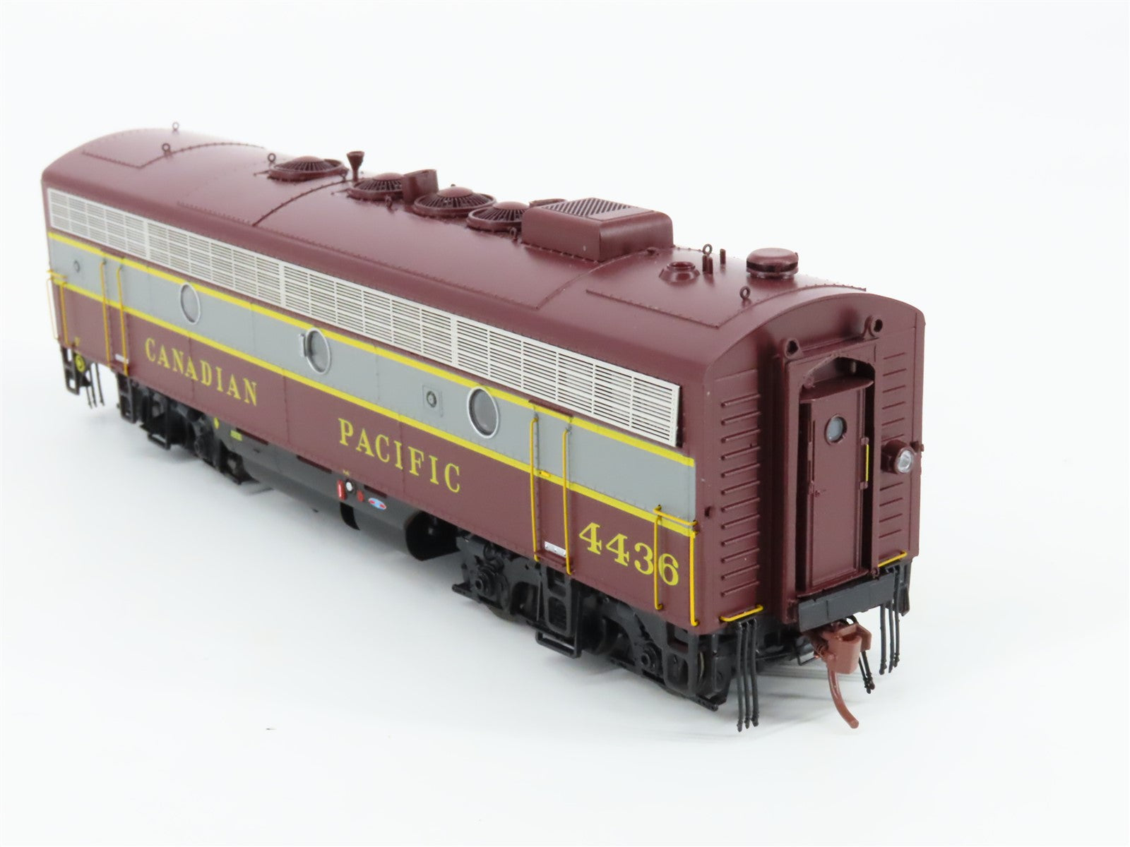 HO Scale Rapido 223001 CP Canadian Pacific F7B Diesel Locomotive #4436 wDCC