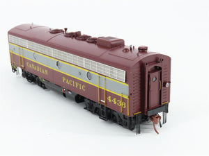 HO Scale Rapido 223001 CP Canadian Pacific F7B Diesel Locomotive #4436 wDCC