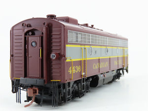 HO Scale Rapido 223001 CP Canadian Pacific F7B Diesel Locomotive #4436 wDCC