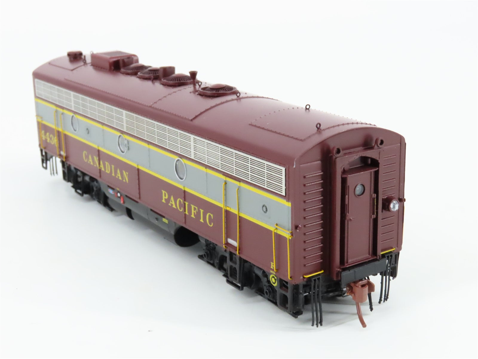 HO Scale Rapido 223001 CP Canadian Pacific F7B Diesel Locomotive #4436 wDCC