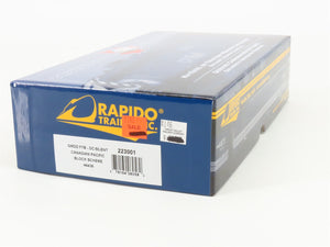 HO Scale Rapido 223001 CP Canadian Pacific F7B Diesel Locomotive #4436 wDCC