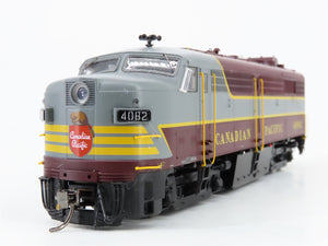 HO Scale Rapido 21518 CP Canadian Pacific FPA-2 Diesel Loco #4082 w/ DCC & Sound