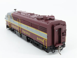 HO Scale Rapido 21518 CP Canadian Pacific FPA-2 Diesel Loco #4082 w/ DCC & Sound