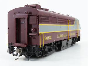 HO Scale Rapido 21518 CP Canadian Pacific FPA-2 Diesel Loco #4082 w/ DCC & Sound