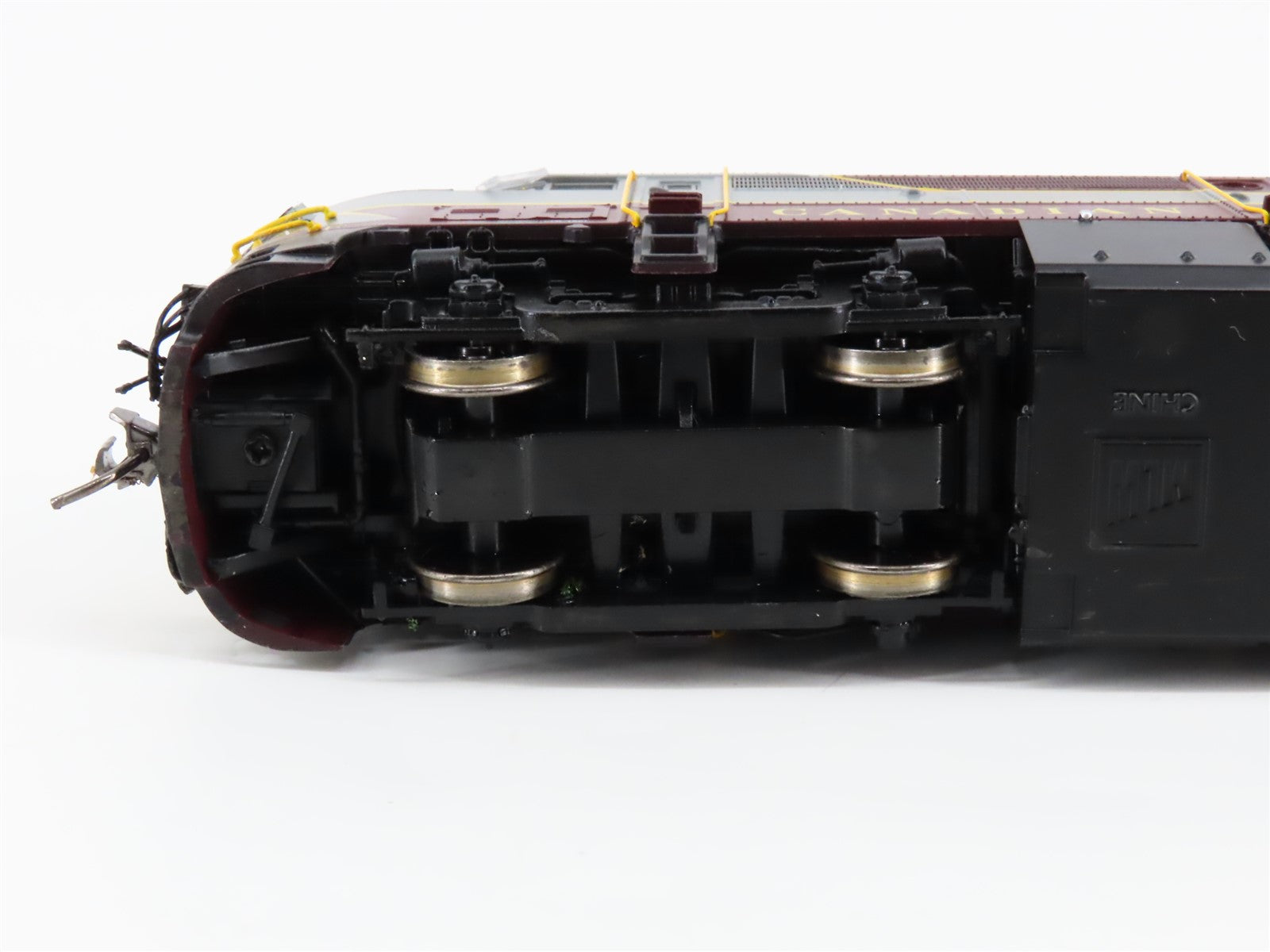 HO Scale Rapido 21518 CP Canadian Pacific FPA-2 Diesel Loco #4082 w/ DCC & Sound
