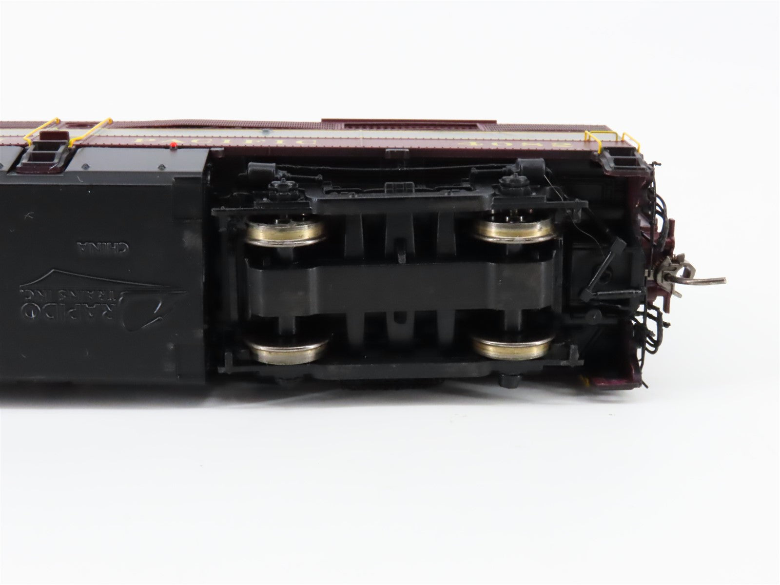 HO Scale Rapido 21518 CP Canadian Pacific FPA-2 Diesel Loco #4082 w/ DCC & Sound