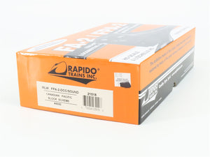 HO Scale Rapido 21518 CP Canadian Pacific FPA-2 Diesel Loco #4082 w/ DCC & Sound