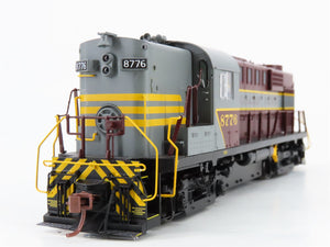 HO Scale Rapido 32528 CP Canadian Pacific RS-18 Diesel Loco #8776 wDCC & Sound