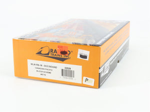 HO Scale Rapido 32528 CP Canadian Pacific RS-18 Diesel Loco #8776 wDCC & Sound