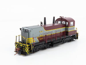 HO Scale Rapido 26501 CP Canadian Pacific SW1200RS Diesel #8117 wDCC & Sound