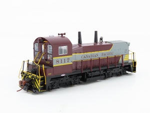 HO Scale Rapido 26501 CP Canadian Pacific SW1200RS Diesel #8117 wDCC & Sound