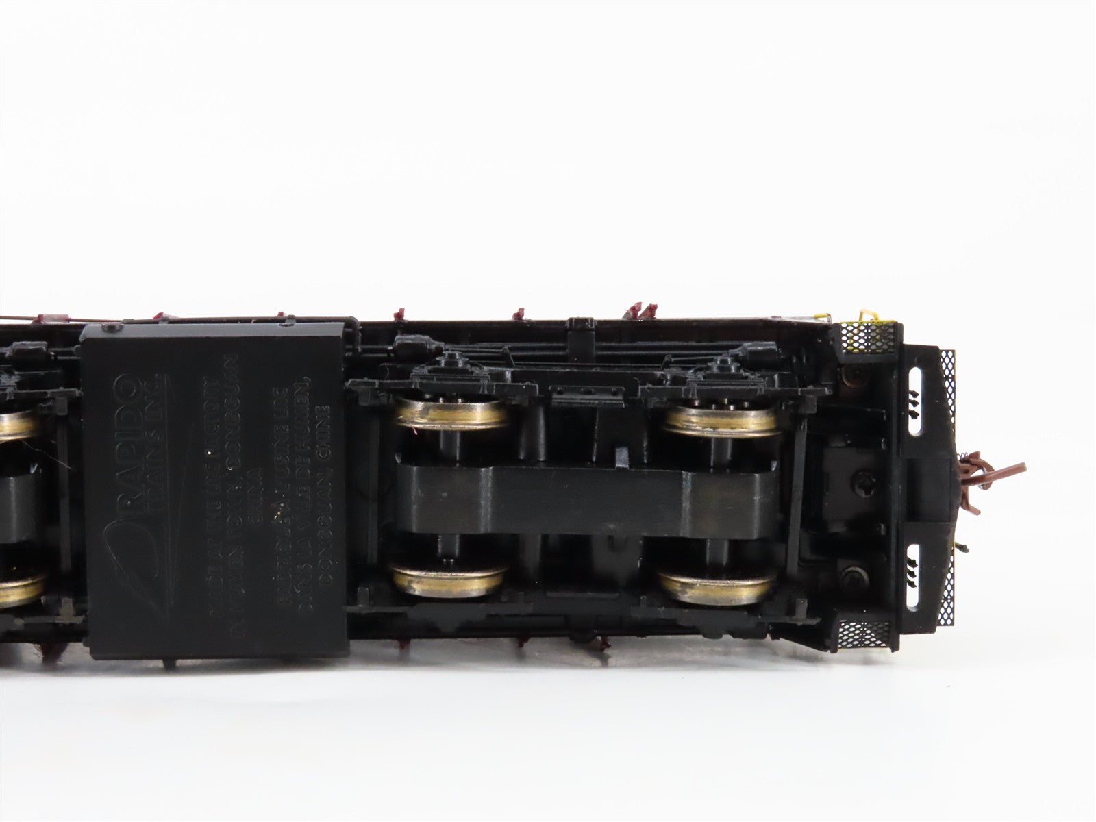HO Scale Rapido 26501 CP Canadian Pacific SW1200RS Diesel #8117 wDCC & Sound