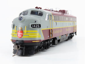 HO Scale Rapido 222503 CP Canadian Pacific FP7A Diesel Loco #1426 wDCC & Sound