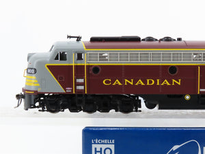 HO Scale Rapido 28509 CP Canadian Pacific E8A Diesel Loco #1800 wDCC & Sound