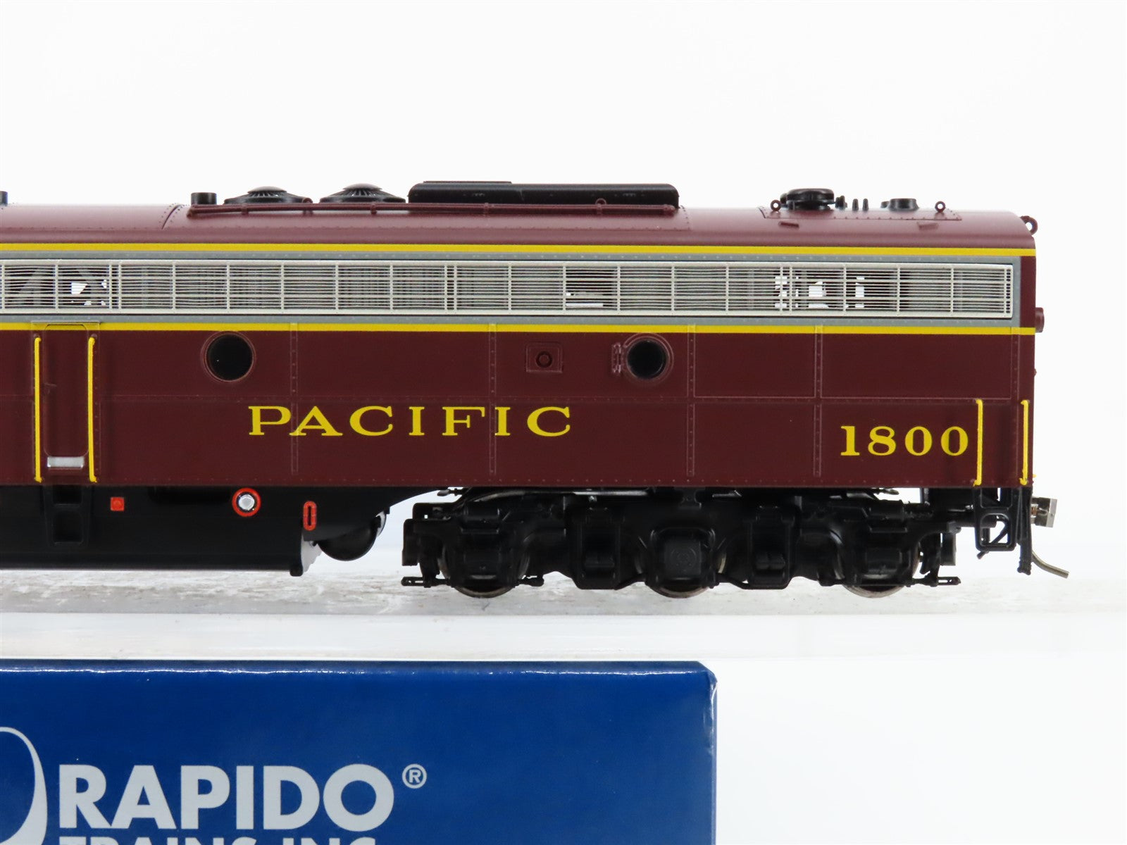 HO Scale Rapido 28509 CP Canadian Pacific E8A Diesel Loco #1800 wDCC & Sound
