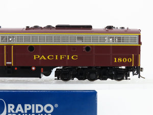 HO Scale Rapido 28509 CP Canadian Pacific E8A Diesel Loco #1800 wDCC & Sound