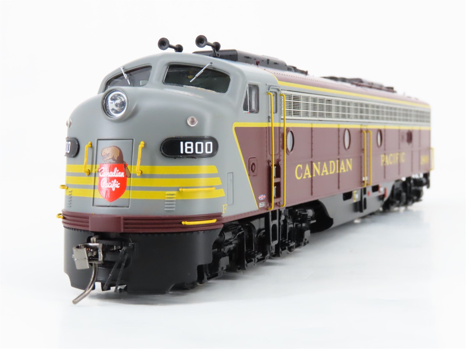 HO Scale Rapido 28509 CP Canadian Pacific E8A Diesel Loco #1800 wDCC & Sound