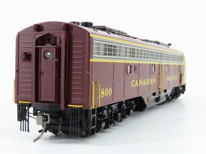 HO Scale Rapido 28509 CP Canadian Pacific E8A Diesel Loco #1800 wDCC & Sound