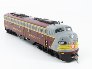 HO Scale Rapido 28509 CP Canadian Pacific E8A Diesel Loco #1800 wDCC & Sound