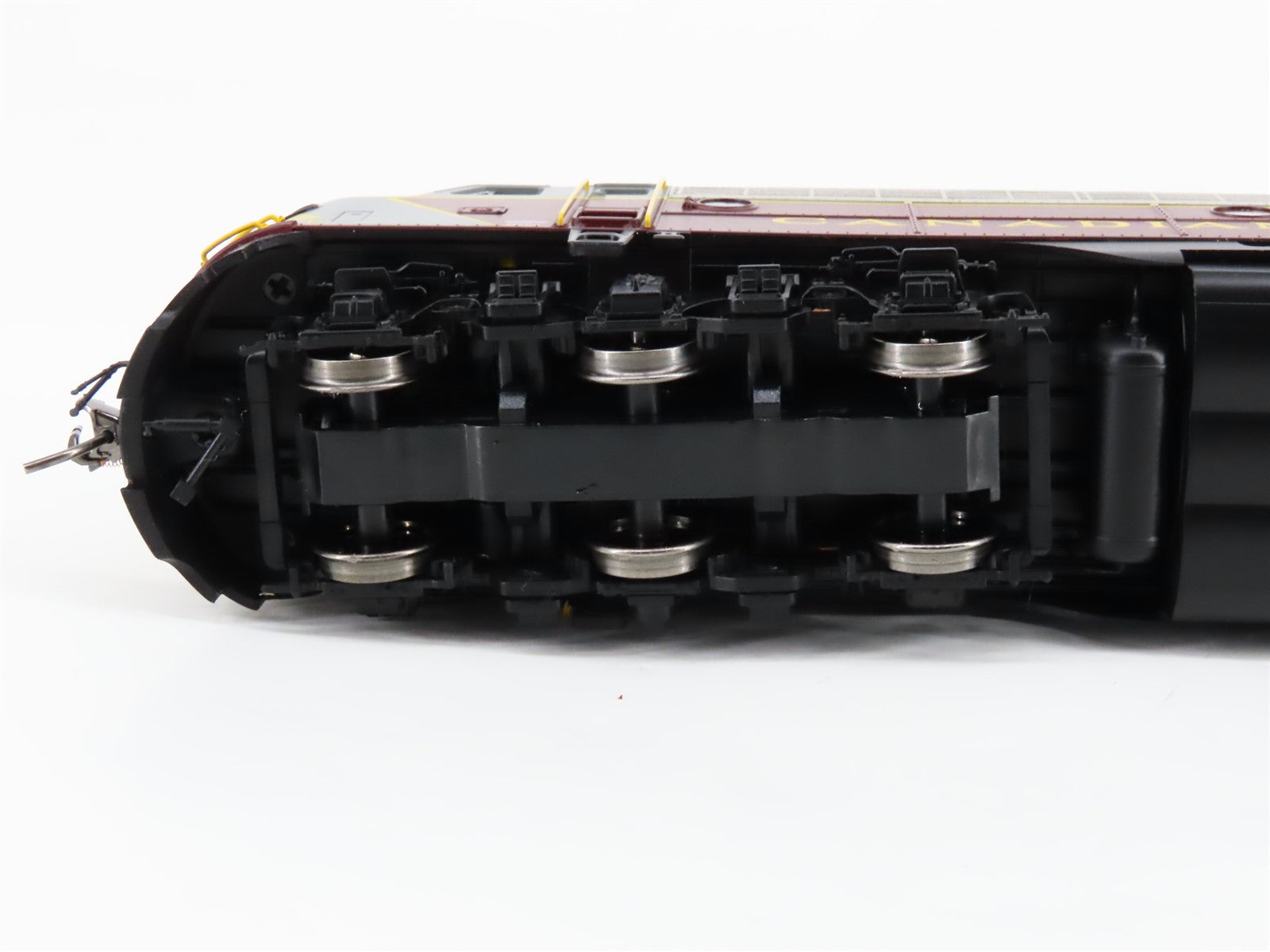 HO Scale Rapido 28509 CP Canadian Pacific E8A Diesel Loco #1800 wDCC & Sound