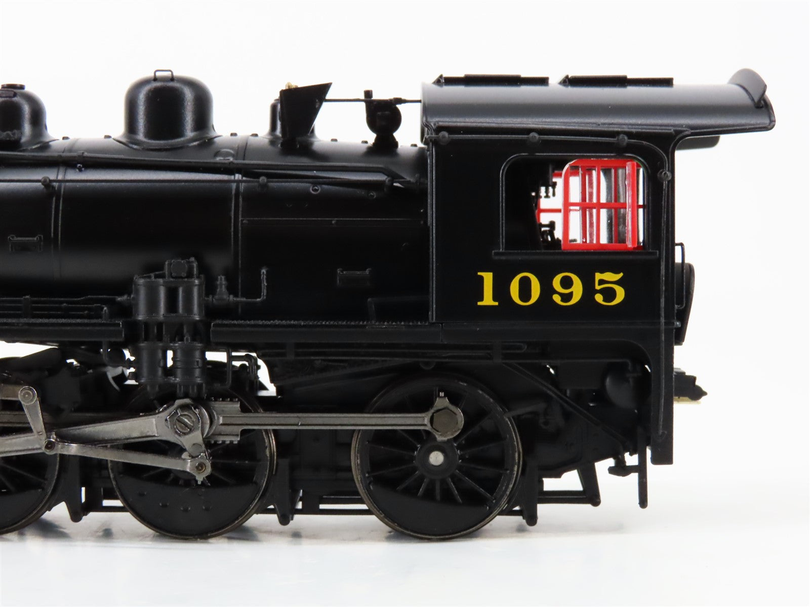 HO Scale Rapido 602508 CP Canadian Pacific 4-6-0 Steam Loco #1095 w/DCC & Sound