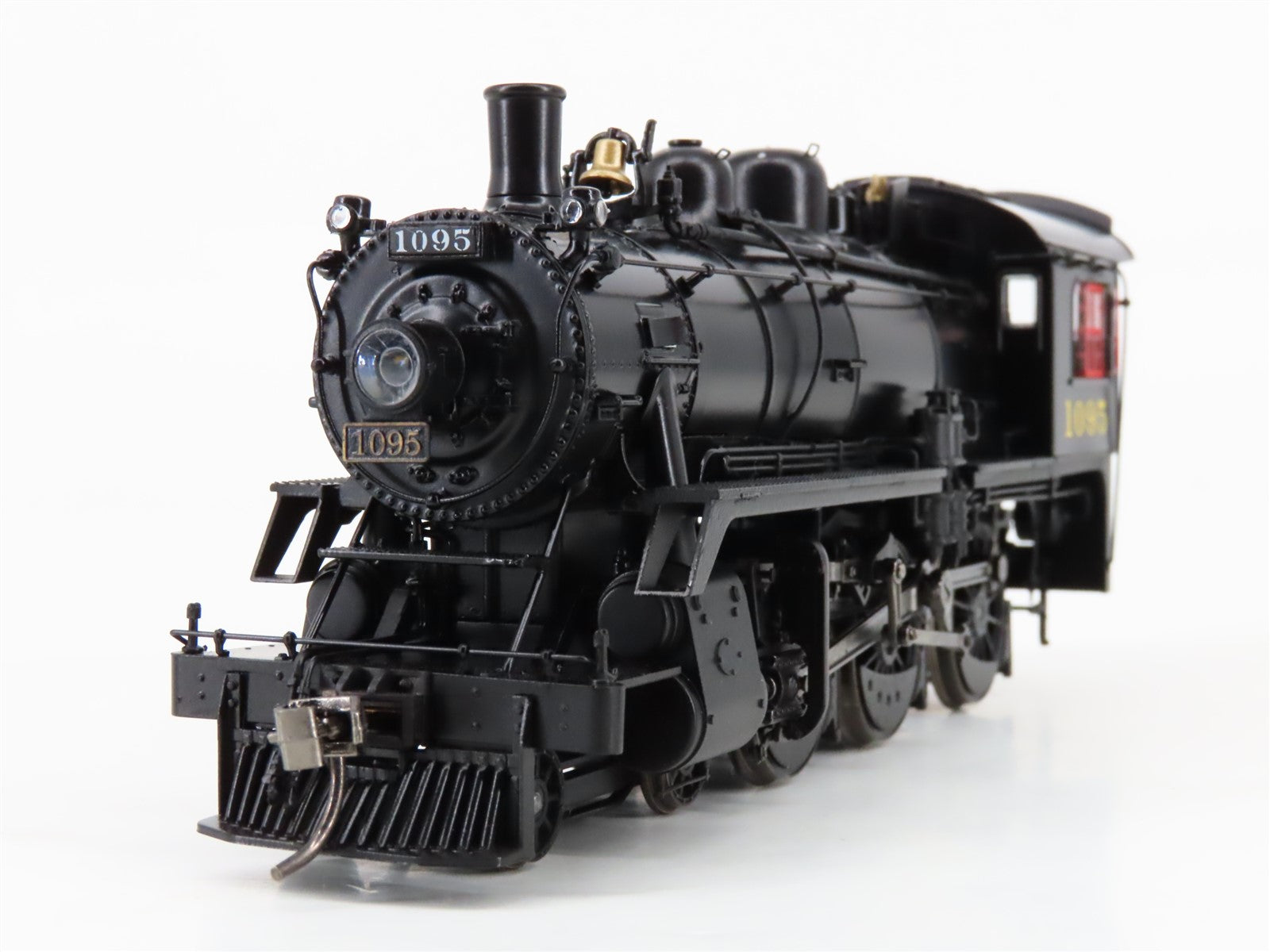 HO Scale Rapido 602508 CP Canadian Pacific 4-6-0 Steam Loco #1095 w/DCC & Sound