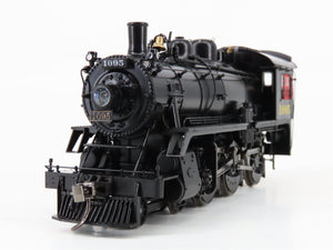HO Scale Rapido 602508 CP Canadian Pacific 4-6-0 Steam Loco #1095 w/DCC & Sound