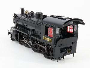 HO Scale Rapido 602508 CP Canadian Pacific 4-6-0 Steam Loco #1095 w/DCC & Sound