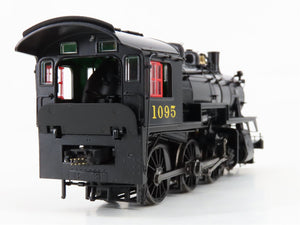 HO Scale Rapido 602508 CP Canadian Pacific 4-6-0 Steam Loco #1095 w/DCC & Sound