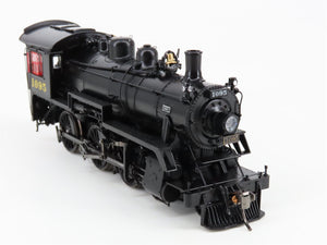 HO Scale Rapido 602508 CP Canadian Pacific 4-6-0 Steam Loco #1095 w/DCC & Sound